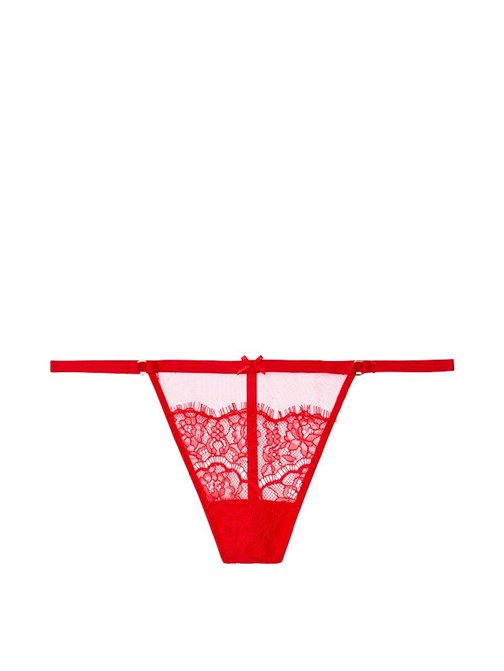 Dream Angels File ve Dantel V-string Külot