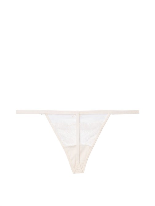 Dream Angels File ve Dantel V-string Külot