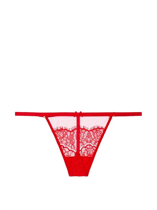 Dream Angels File ve Dantel V-string Külot
