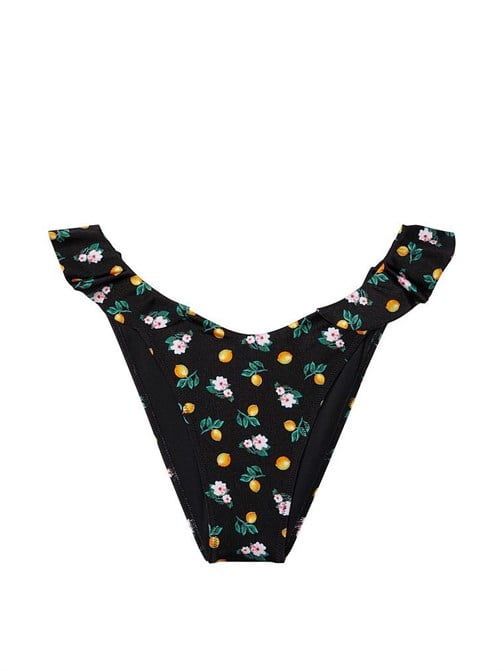 Fırfırlı Brazilian Bikini Altı