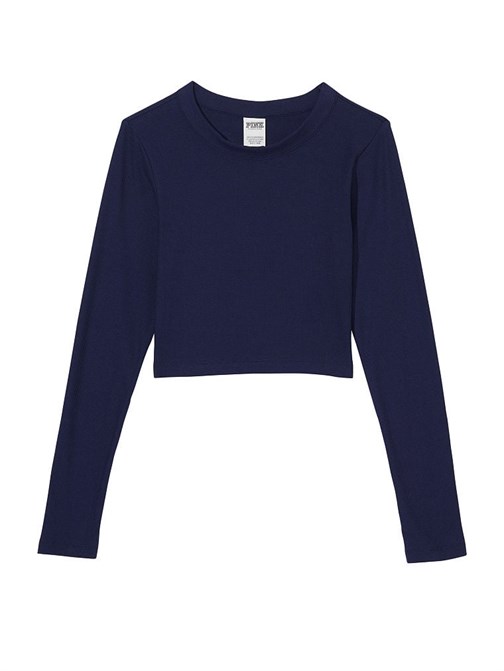 Fitilli Uzun Kollu Crop