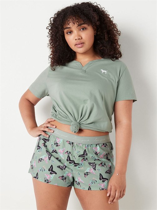 Flanel Pijama Boxer