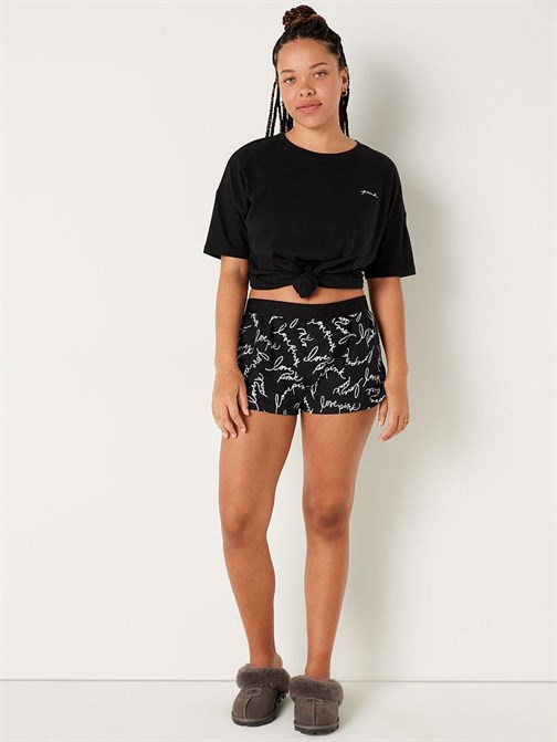 Flanel Pijama Boxer