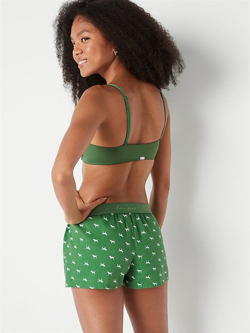 Flanel Pijama Boxer