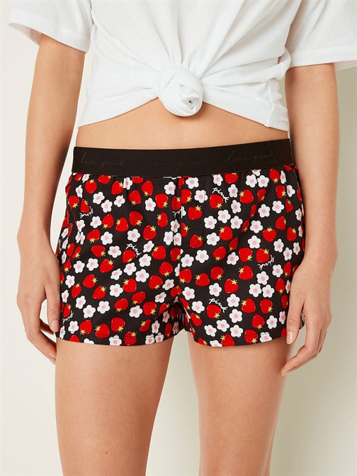 Flanel Pijama Boxer