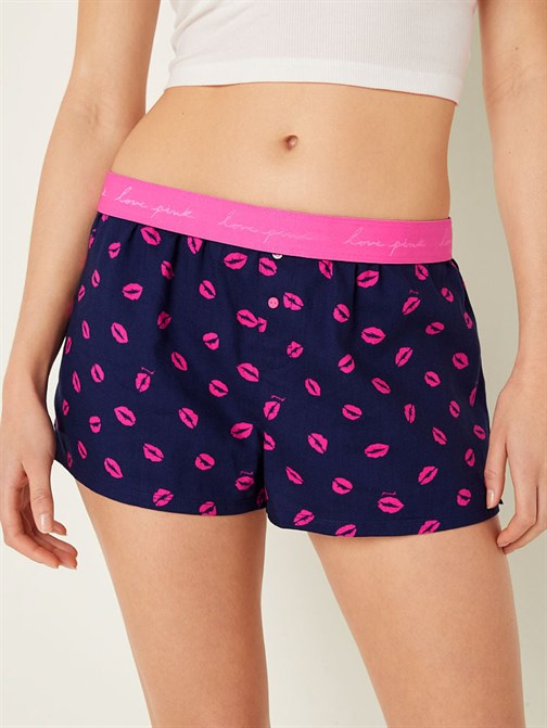 Flanel Pijama Boxer