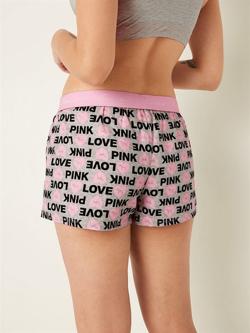 Flanel Pijama Boxer