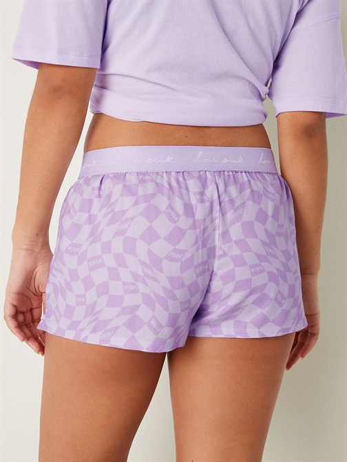 Flanel Pijama Boxer