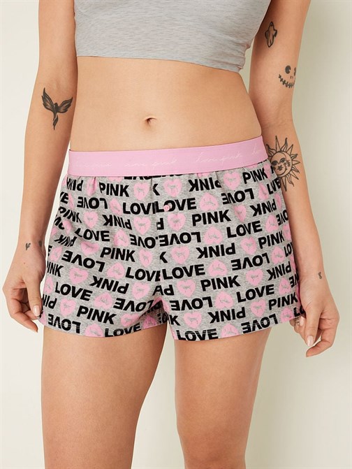 Flanel Pijama Boxer