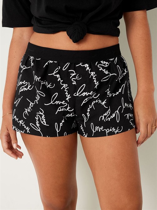 Flanel Pijama Boxer