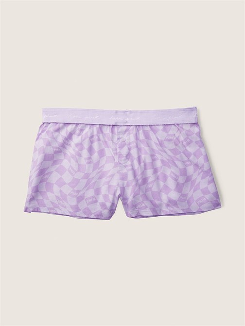 Flanel Pijama Boxer