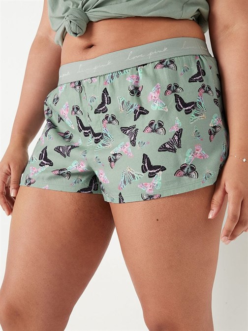 Flanel Pijama Boxer