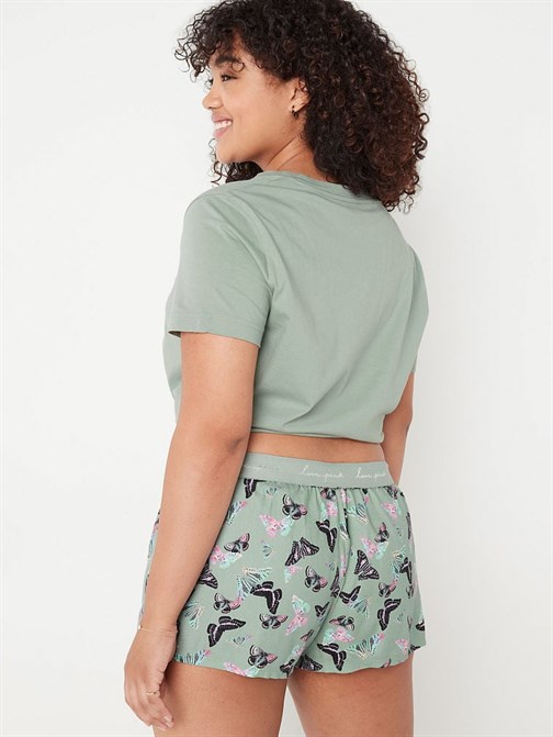 Flanel Pijama Boxer