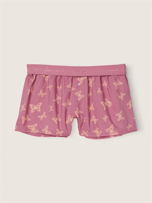 Flanel Şort Pijama