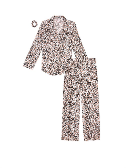 Flanel Uzun Pijama Takımı