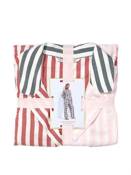 Flanel Uzun Pijama Takımı