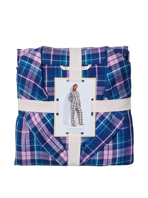 Flanel Uzun Pijama Takımı