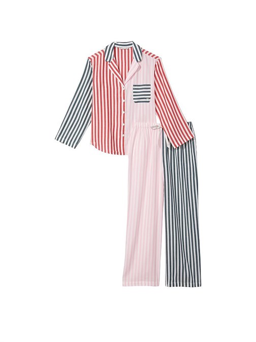 Flanel Uzun Pijama Takımı