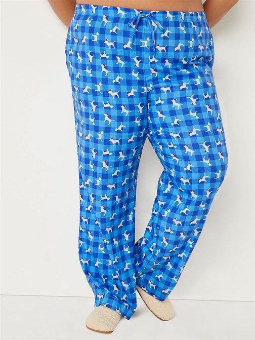 Flannel Pijama Altı