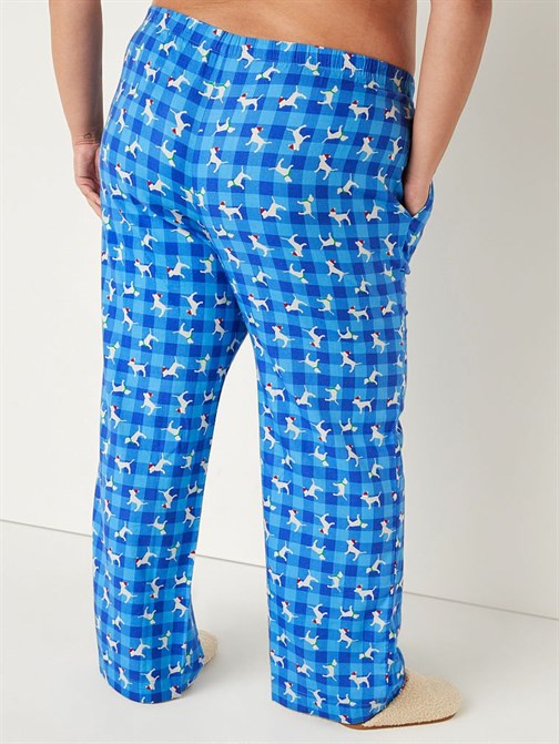 Flannel Pijama Altı