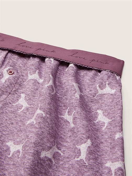 Flannel Pijama Boxer