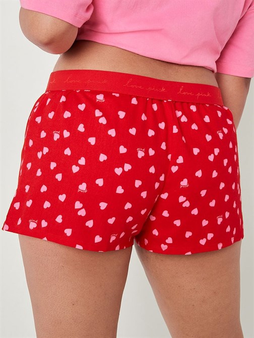 Flannel Pijama Boxer