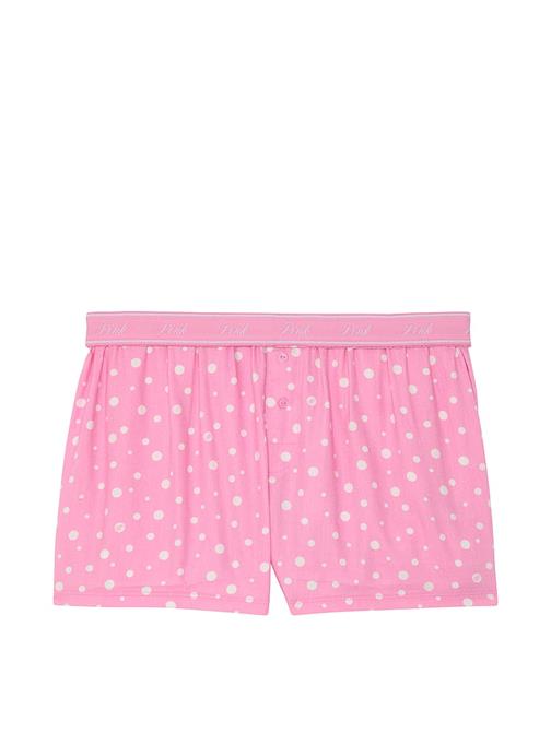 Flannel Pijama Boxer