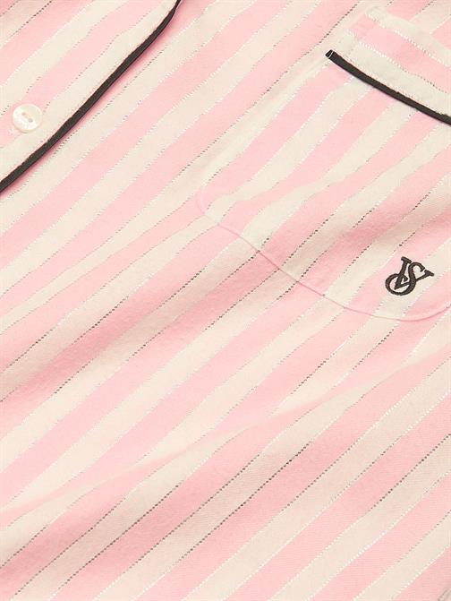 Flannel Uzun Pijama Takımı