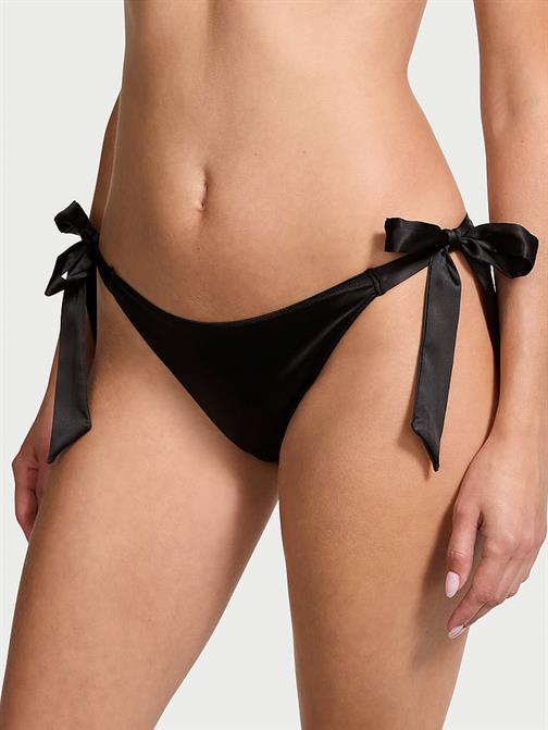 Flirty İşlemeli Yandan Bağlamalı Cheeky Külot