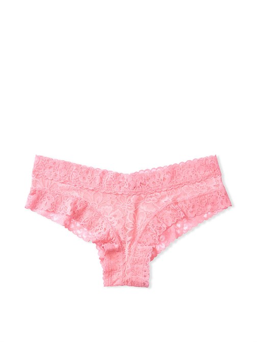 The Lacie Çiçekli Dantel Cheeky Külot