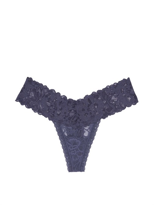 The Lacie Çiçekli Dantel Tanga Külot