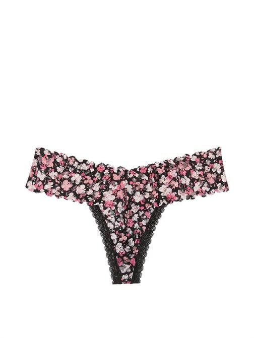 The Lacie Çiçekli Dantel Tanga Külot