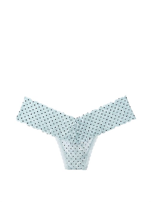 The Lacie Çiçekli Dantel Tanga Külot