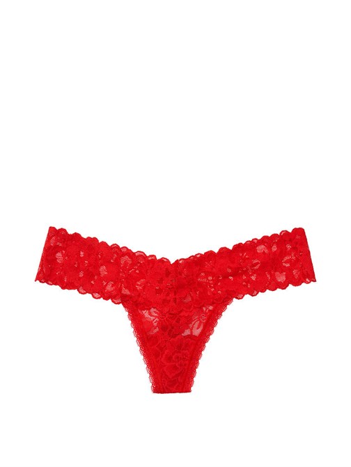 The Lacie Çiçekli Dantel Tanga Külot