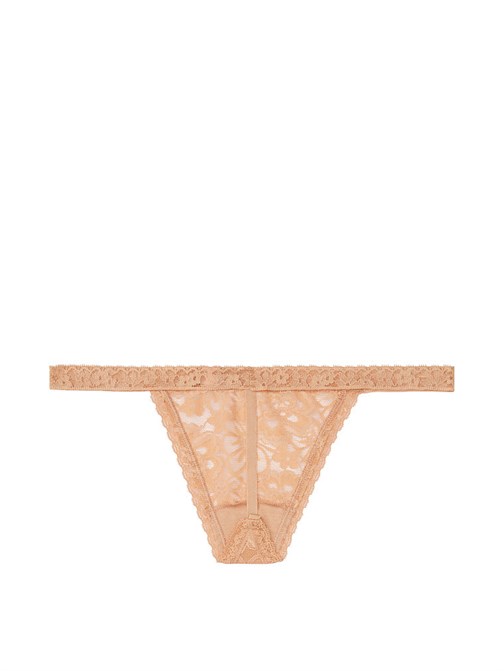 The Lacie Çiçekli Dantel V-String Külot