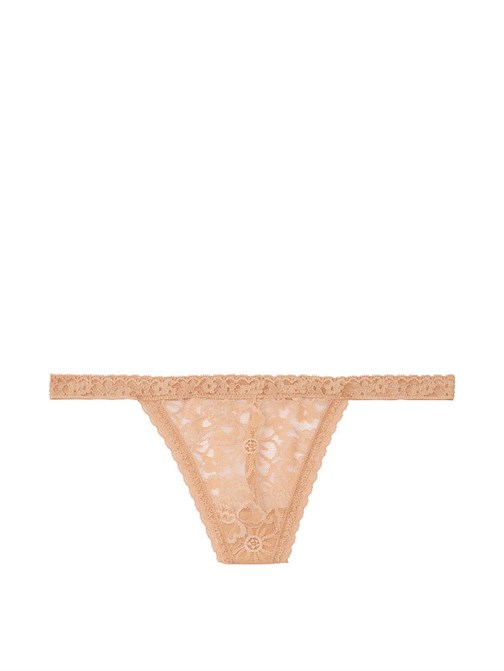 The Lacie Çiçekli Dantel V-String Külot