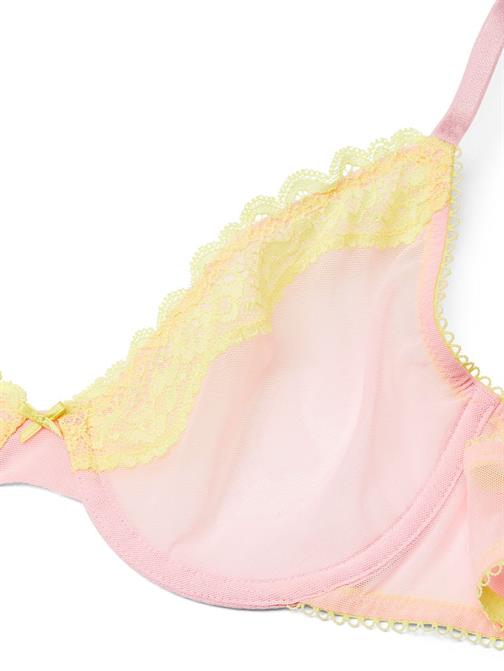 Fun & Flirty Dantelli Desteksiz Demi Sütyen