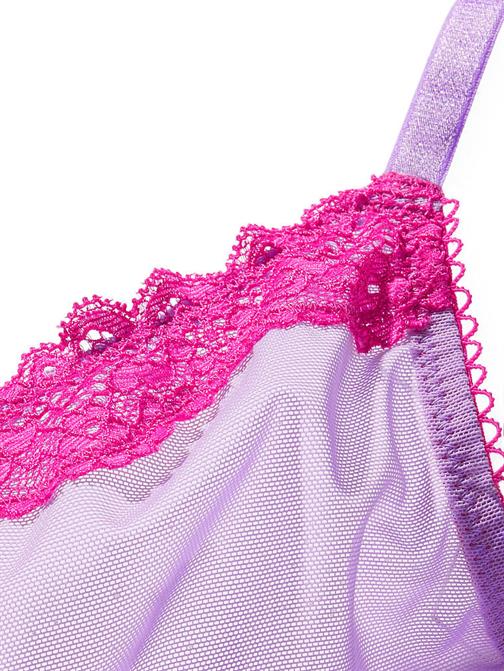 Fun & Flirty Dantelli Desteksiz Demi Sütyen