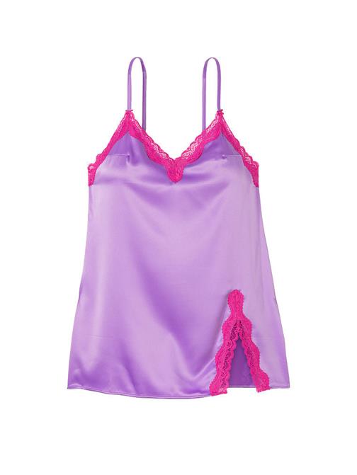 Fun & Flirty Saten Dantelli Mini Gecelik