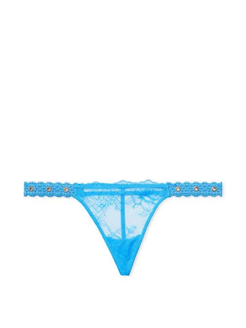 Gül Dantelli V-String Külot