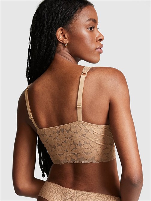 Hafif Destekli Dantelli Bralet