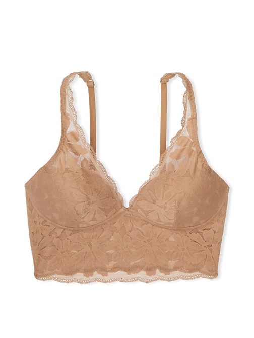 Hafif Destekli Dantelli Bralet