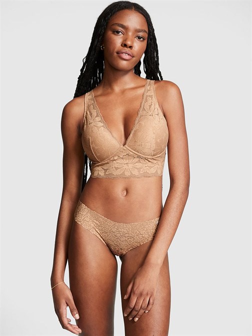 Hafif Destekli Dantelli Bralet