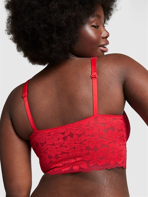 Hafif Destekli Dantelli Bralet