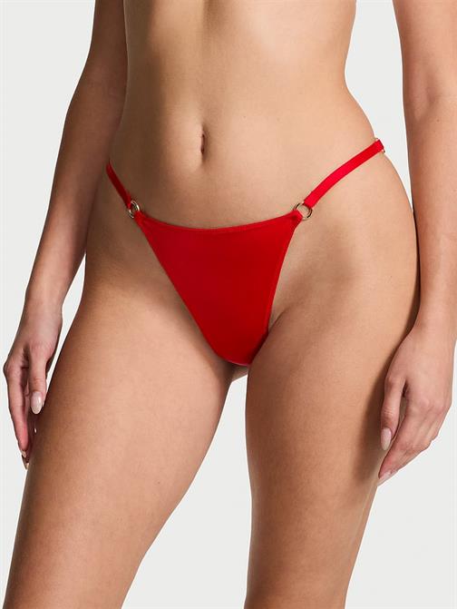 Halka Detaylı V-String Külot