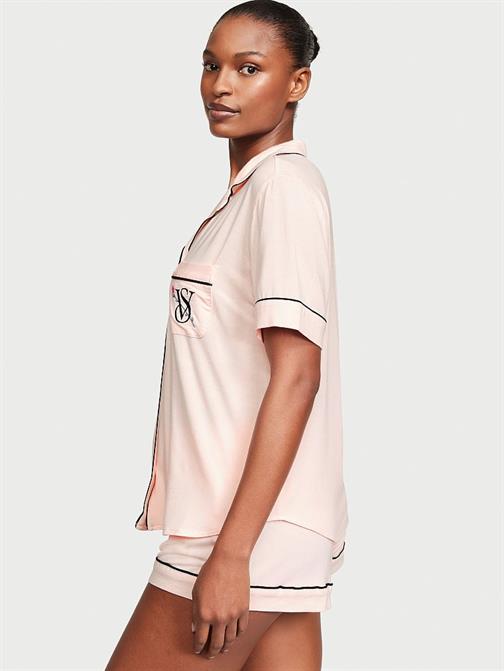 Heavenly by Victoria Süper Yumuşak Kısa Pijama Takımı