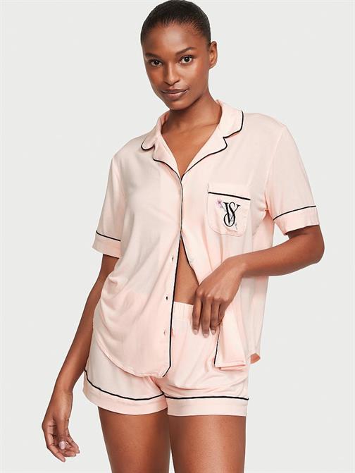 Heavenly by Victoria Süper Yumuşak Kısa Pijama Takımı