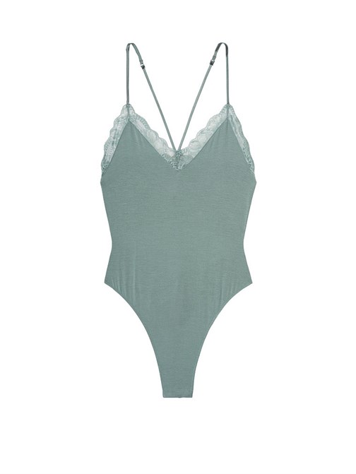 Victorias Secret Heavenly by Victoria Süper Yumuşak Modal Bodysuit