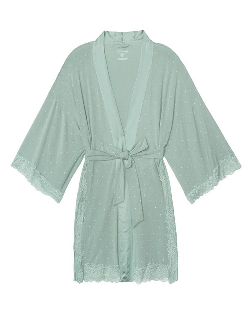 Heavenly by Victoria Süper Yumuşak Modal Kimono Sabahlık