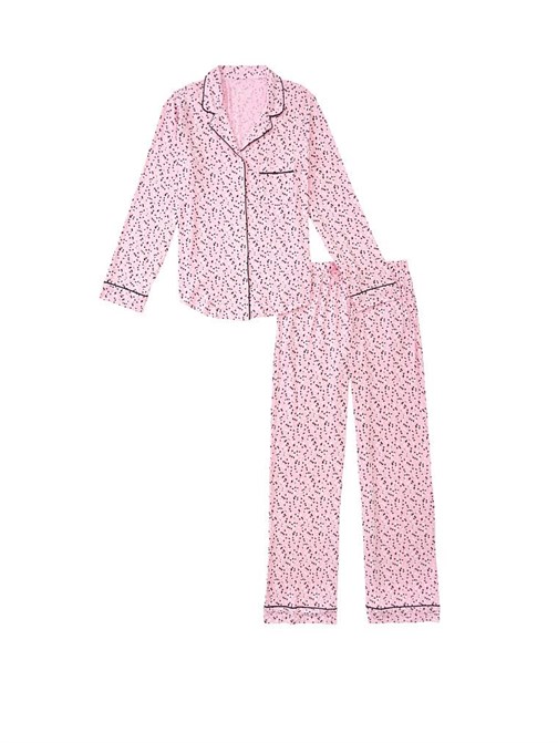 Heavenly by Victoria Süper Yumuşak Modal Uzun Pijama Takımı
